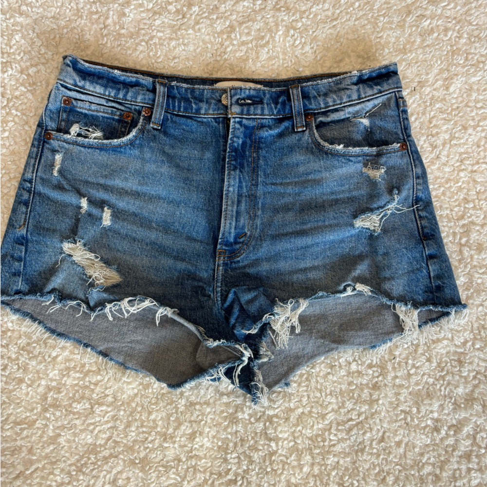 Abercrombie denim shorts